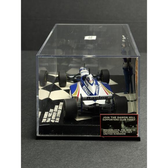 Minichamps Williams Renault FW18 Damon Hill Winner German GP 1996 1/43 Model - Picture 3 of 12